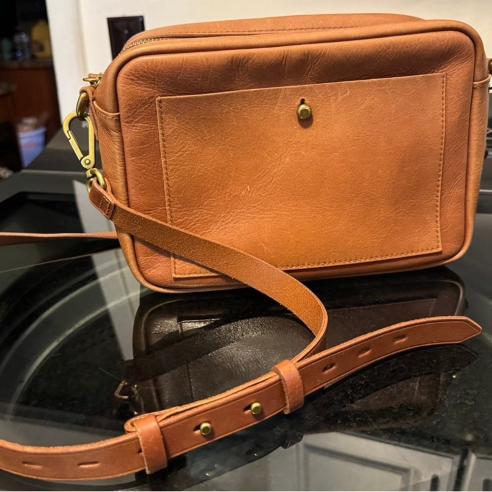 Madewell The Transport Camera Bag Crossbody